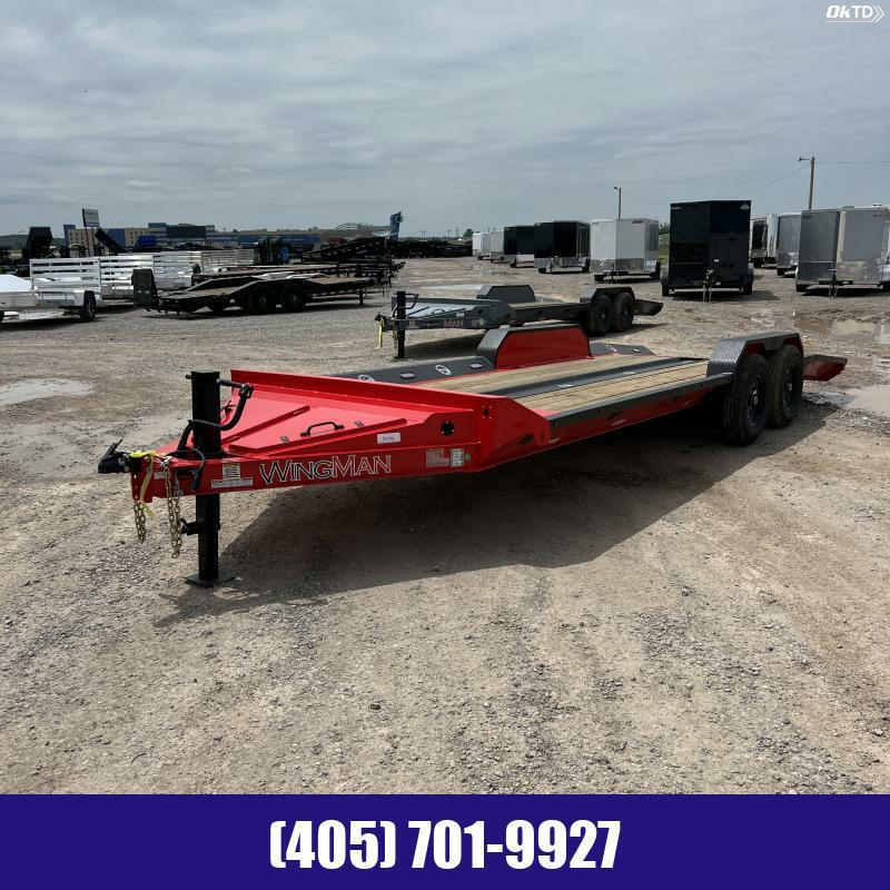 Equipment Trailer Lamar 7 X 20 14k Oklahoma Trailers Direct in OKC