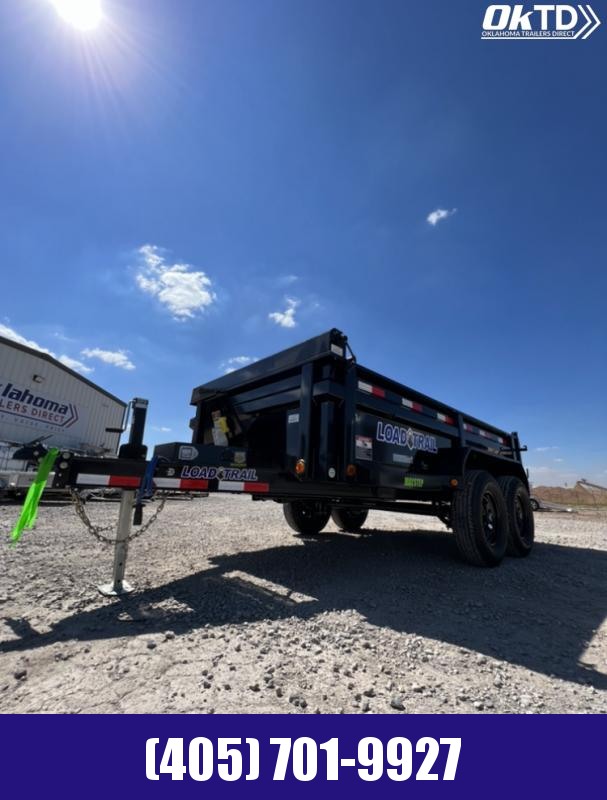 2022 Load Trail 83" x 12' Tandem Axle Dump Dump Trailer 2022 Load Trail 83" x 12' Tandem Axle Dump Dump Trailer