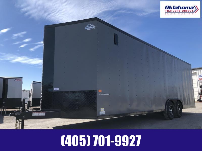 2022 Rock Solid Cargo 8.5' x 24' Tandem Axle Enclosed Cargo Trailer 2022 Rock Solid Cargo 8.5' x 24' Tandem Axle Enclosed Cargo Trailer