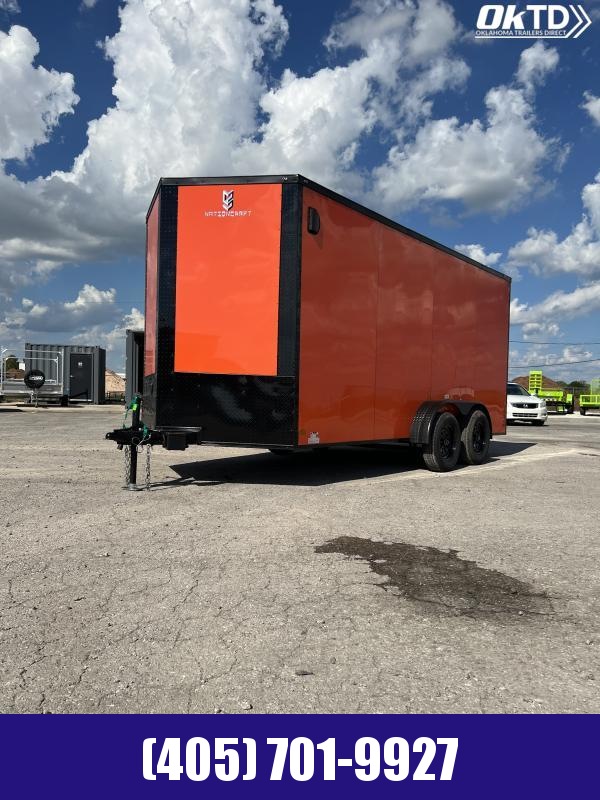Enclosed Cargo Trailer Nationcraft 7 X 16 7k Enclosed Cargo Trailer Nationcraft 7 X 16 7k