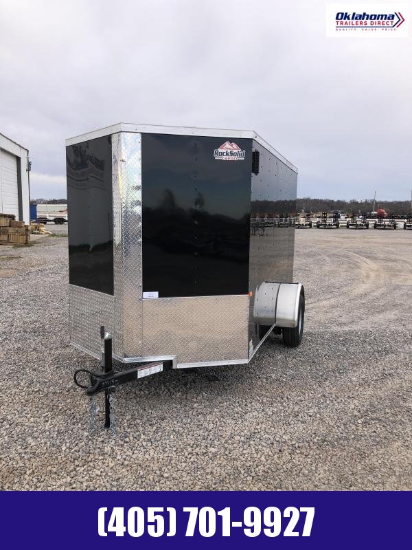 2021 Rock Solid Cargo 5 x 8 SA Enclosed Cargo Trailer 2021 Rock Solid Cargo 5 x 8 SA Enclosed Cargo Trailer