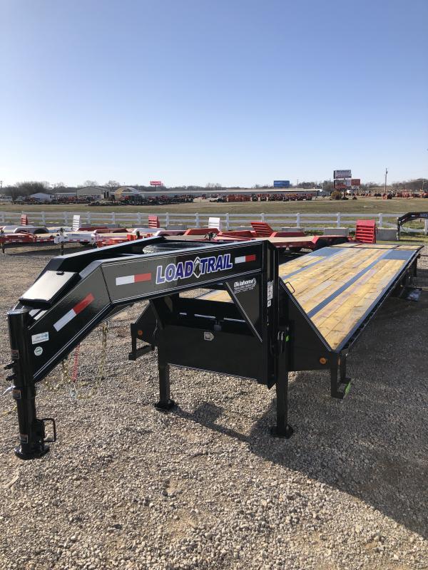 Flatbed Deckover Trailer Lamar 8.5 X 25 14k Oklahoma Trailers Direct
