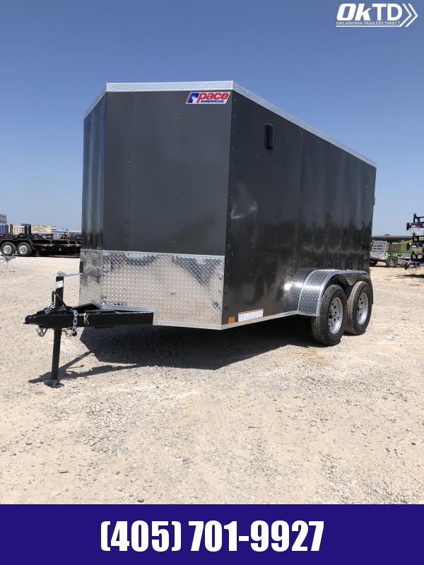 2023 Pace American 6' x 12' Tandem Axle Enclosed Cargo Trailer 2023 Pace American 6' x 12' Tandem Axle Enclosed Cargo Trailer