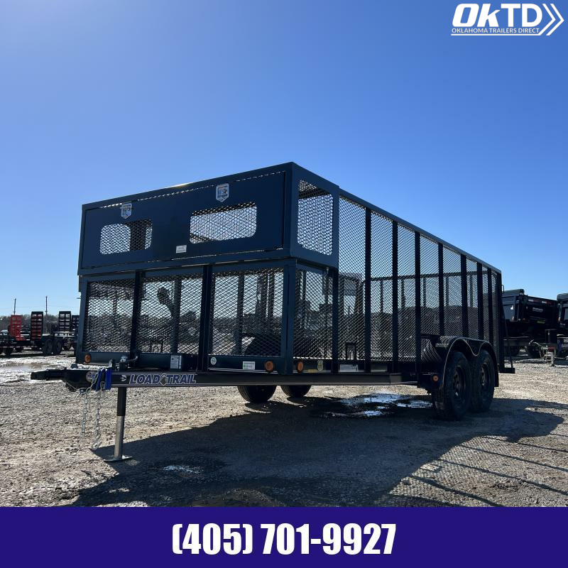 Utility Trailer Load Trail 7 X 14 3.5k Oklahoma Trailers Direct in