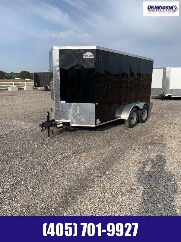2021 Rock Solid Cargo 6 x 12 TA Enclosed Cargo Trailer 2021 Rock Solid Cargo 6 x 12 TA Enclosed Cargo Trailer
