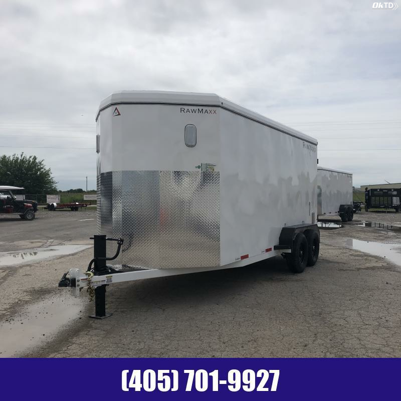 Enclosed Cargo Trailer TexLine 7 X 22 14k Oklahoma Trailers Direct in