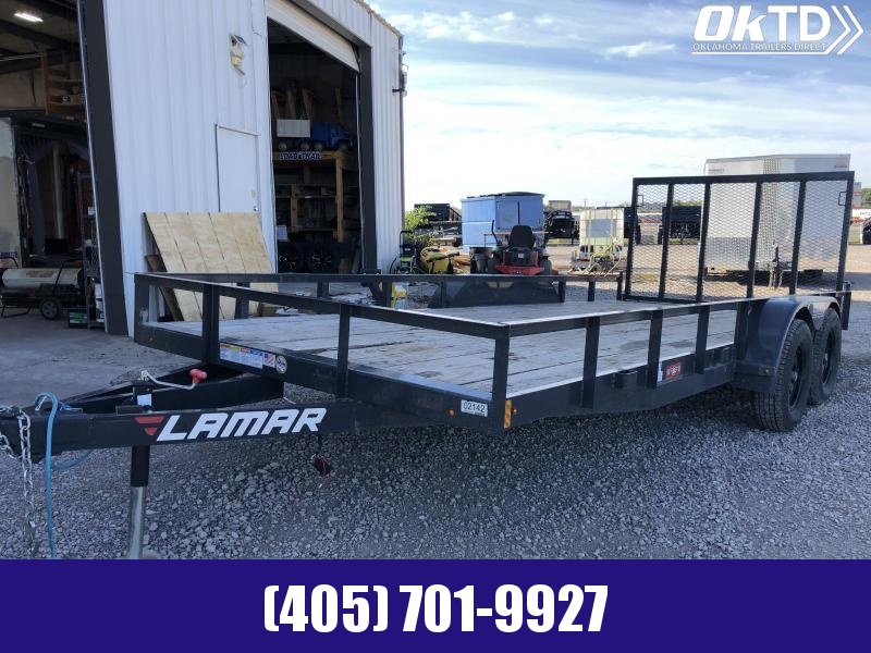 Utility Trailer Lamar 7 X 18 7k Utility Trailer Lamar 7 X 18 7k