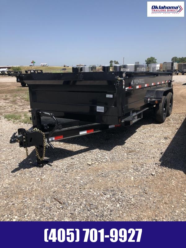 2020 Iron Bull 83" x 16' Dump Trailer 2020 Iron Bull 83" x 16' Dump Trailer