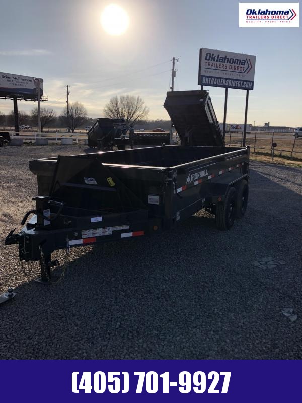 2021 Iron Bull 83" x 14' TA Dump Trailer 2021 Iron Bull 83" x 14' TA Dump Trailer