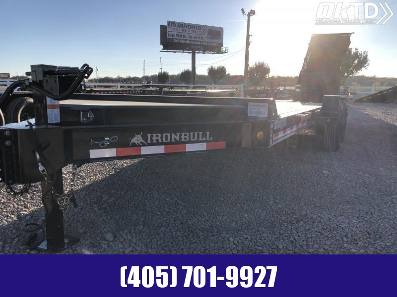 Equipment Trailer Iron Bull 7 X 20 14k Equipment Trailer Iron Bull 7 X 20 14k