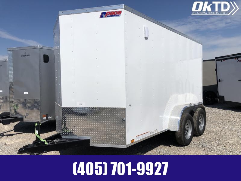 Enclosed Cargo Trailer Pace American 6 X 12 7k Enclosed Cargo Trailer Pace American 6 X 12 7k