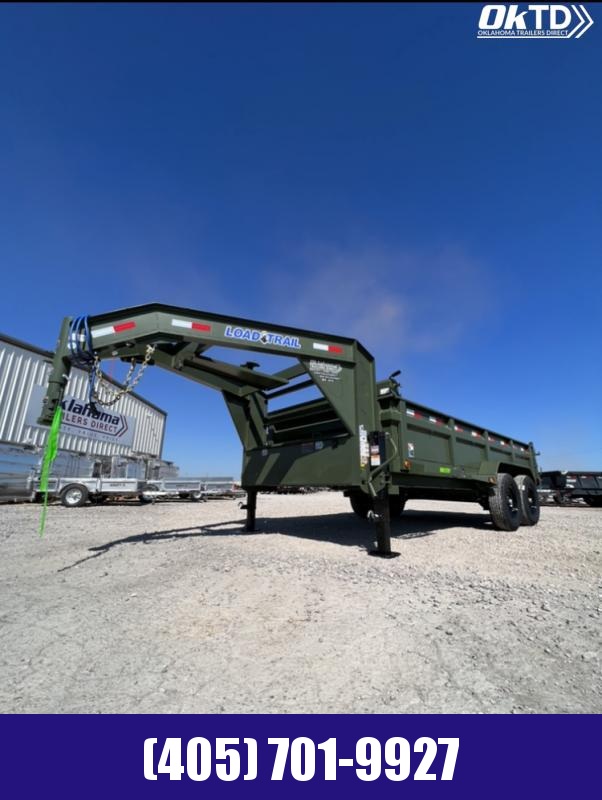 2022 Load Trail 83" x 16' Tandem Axle Gooseneck Dump Dump Trailer 2022 Load Trail 83" x 16' Tandem Axle Gooseneck Dump Dump Trailer