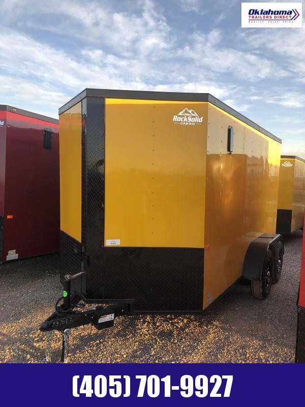 2021 Rock Solid Cargo 6' x 12' TA Enclosed Cargo Trailer 2021 Rock Solid Cargo 6' x 12' TA Enclosed Cargo Trailer