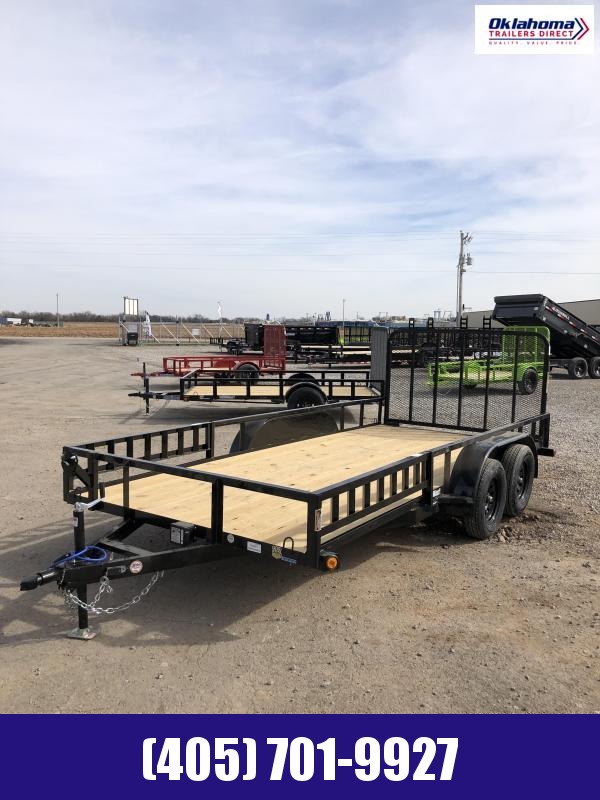2021 Load Trail 83" x 16' TA Utility Trailer 2021 Load Trail 83" x 16' TA Utility Trailer