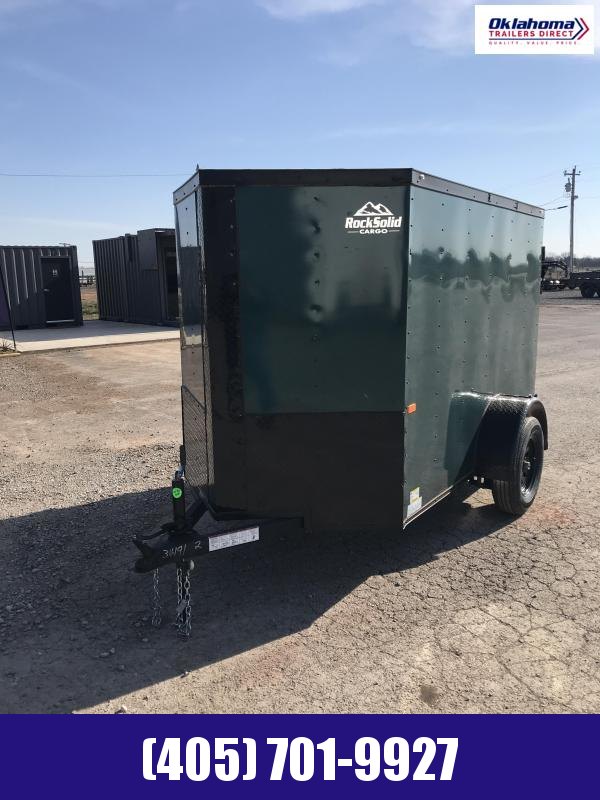 2021 Rock Solid Cargo 5' x 8' SA Enclosed Cargo Trailer 2021 Rock Solid Cargo 5' x 8' SA Enclosed Cargo Trailer