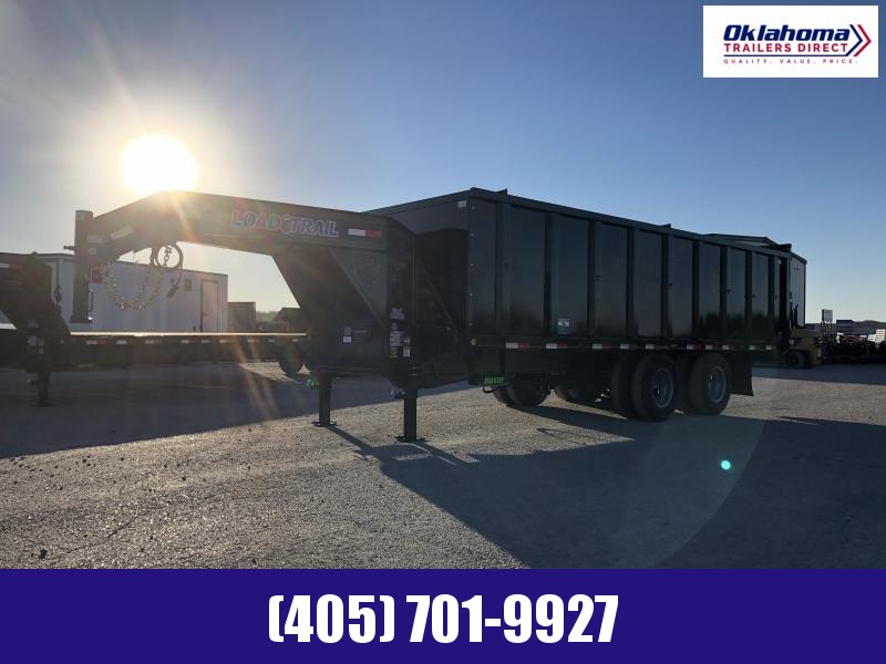 2022 Load Trail 102" x 20' Tandem Axle Gooseneck Dump Trailer 2022 Load Trail 102" x 20' Tandem Axle Gooseneck Dump Trailer