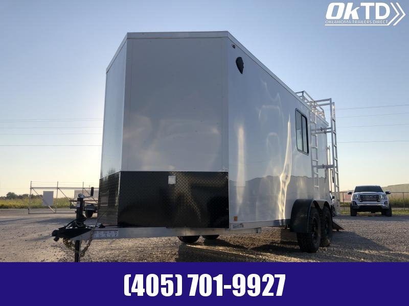 Enclosed Cargo Trailer Legend 7 X 18 7k Enclosed Cargo Trailer Legend 7 X 18 7k
