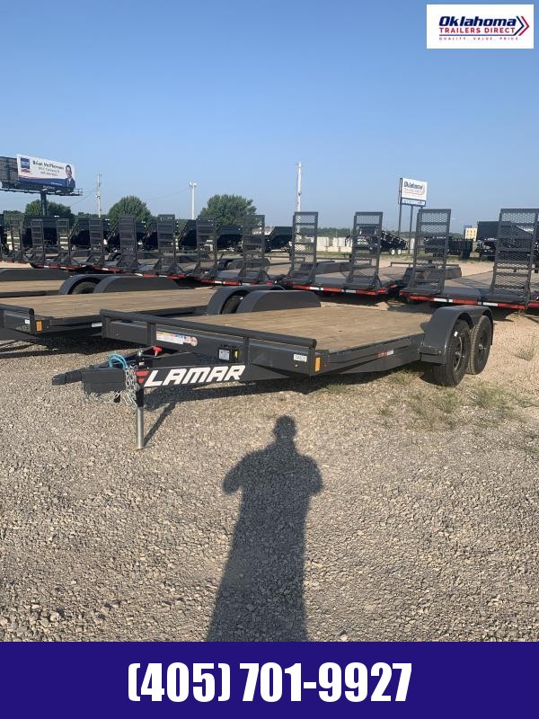 2021 Lamar Trailers 83" x 18' TA Equipment Trailer 2021 Lamar Trailers 83" x 18' TA Equipment Trailer