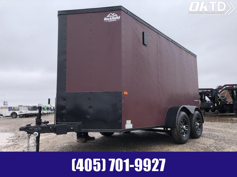 2022 Rock Solid Cargo 6' x 12' Tandem Axle Enclosed Cargo Trailer 2022 Rock Solid Cargo 6' x 12' Tandem Axle Enclosed Cargo Trailer