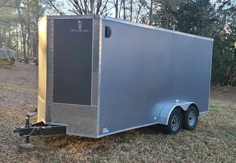 2024 NationCraft Procraft 7x16ta2 nc Trailer