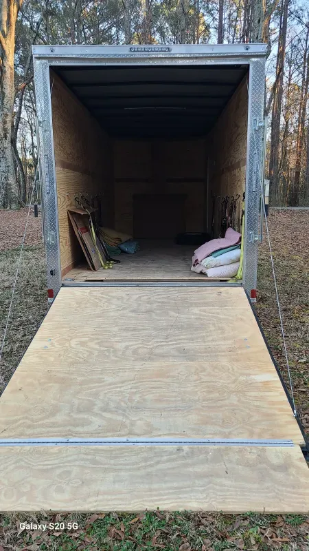 used Cargo (Enclosed) Trailers NationCraft Trailers  for sale, in Albertville, AL Thumbnail 6