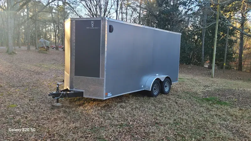 used Cargo (Enclosed) Trailers NationCraft Trailers  for sale, in Albertville, AL Thumbnail 5