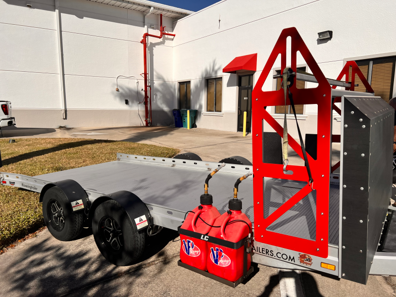 used Car Haulers / Racing Trailers Futura Trailers  for sale, in Naples, FL image-0