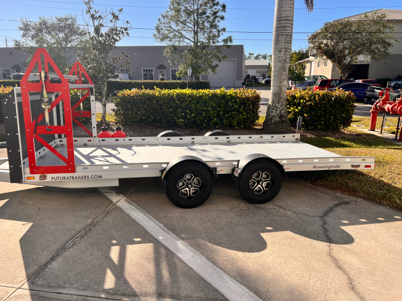 used Car Haulers / Racing Trailers Futura Trailers  for sale, in Naples, FL Thumbnail 2