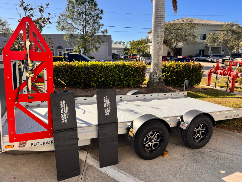 used Car Haulers / Racing Trailers Futura Trailers  for sale, in Naples, FL Thumbnail 3