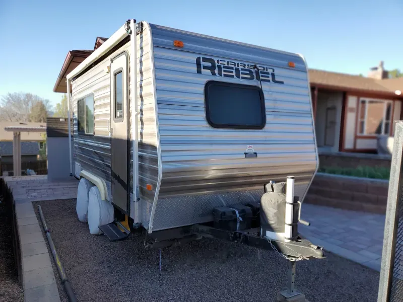 2007 Carson Rebel Trailer 142 Travel Trailers