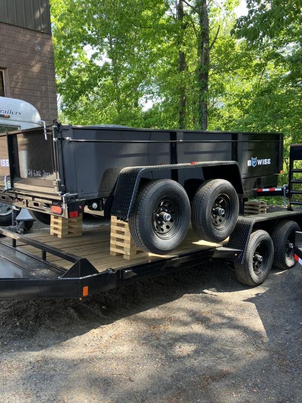 2021- Bri-Mar DT7 12x10 LP Dump Trailer 2021- Bri-Mar DT7 12x10 LP Dump Trailer