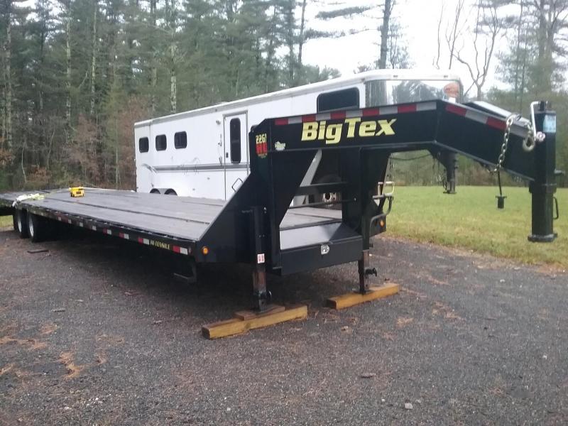 2016 Big Tex Trailers 40ft DT GN Flatbed Flatbed Trailer 2016 Big Tex Trailers 40ft DT GN Flatbed Flatbed Trailer