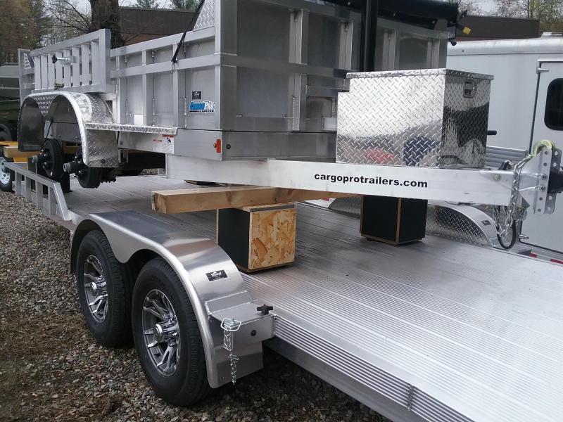 2021 Cargo Pro Trailers Open car haulers & Flatbeds Near Me