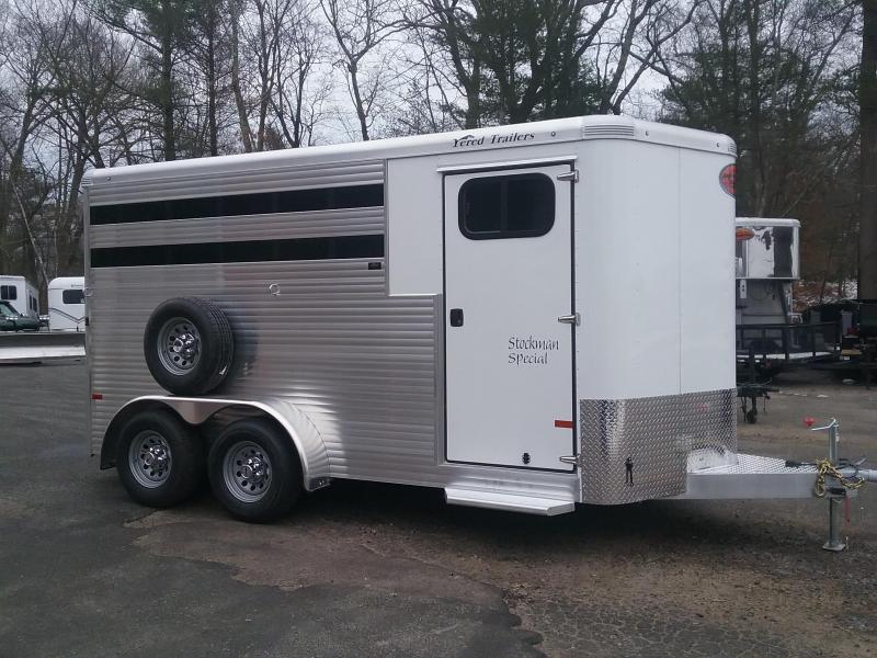 2024  Sundowner Trailers Stockman  2h &  3H Slant Combo BP Horse Trailer