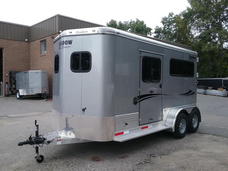 2019 Shadow Trailers 2h Thorobred Horse Trailer Horse Trailers For