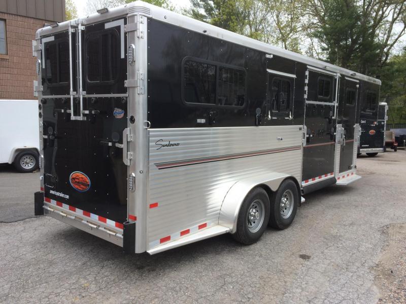 2022 Sundowner Trailers Sundowner 2&1 Horse Trailer Horse Trailers