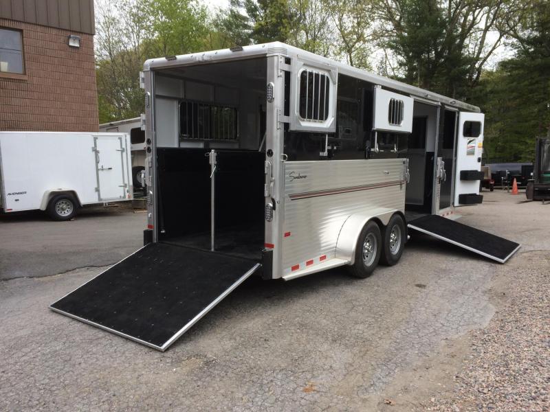 2023 Sundowner Trailers Sundowner 2&1 Horse Trailer MA Trailer Sales and Service at Yered