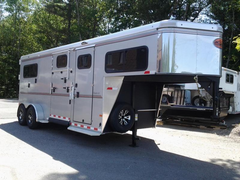 2020 Sundowner Trailers Charter 2h Gn Horse Trailer/Side Unload 2020 Sundowner Trailers Charter 2h Gn Horse Trailer/Side Unload