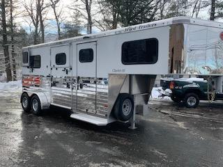 2023Sundowner Trailers Charter Elite 2h Gn Horse Trailer/Side Unload 2023Sundowner Trailers Charter Elite 2h Gn Horse Trailer/Side Unload