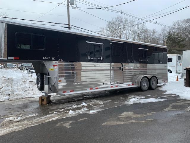 2023 Sundowner Trailers Elite 2&1 Horse Trailer 2023 Sundowner Trailers Elite 2&1 Horse Trailer