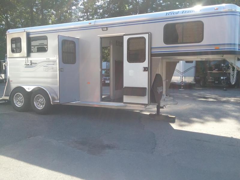 2021 Kingston Trailers Inc. Belvedere Horse Trailer Two Horse