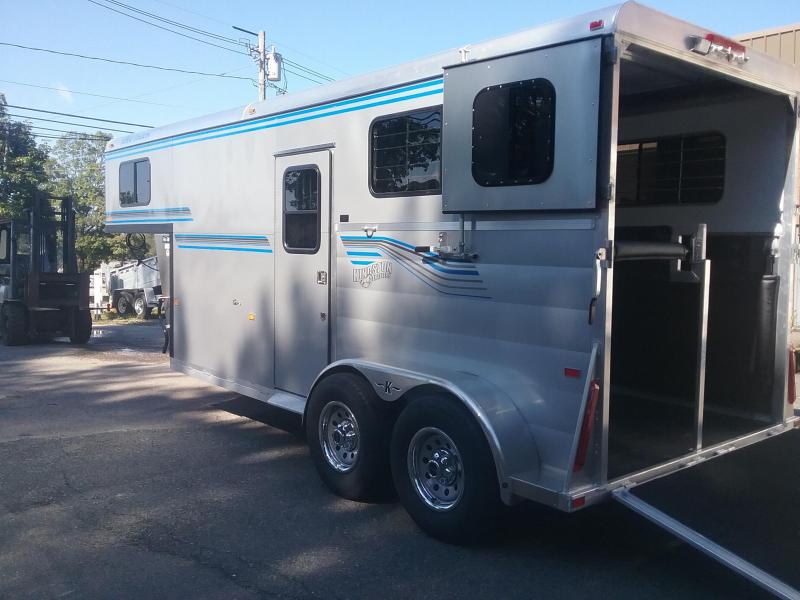 2021 Kingston Trailers Inc. Belvedere Horse Trailer Two Horse
