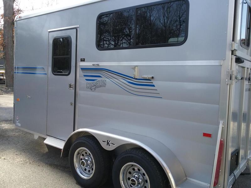 2021 Kingston Trailers Inc. Classic Elite Horse Trailer 2021 Kingston Trailers Inc. Classic Elite Horse Trailer