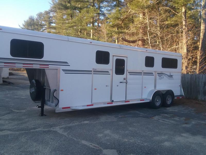 2021 Kingston Trailers Inc. GooseNeck 2&1 Horse Trailer Near Me