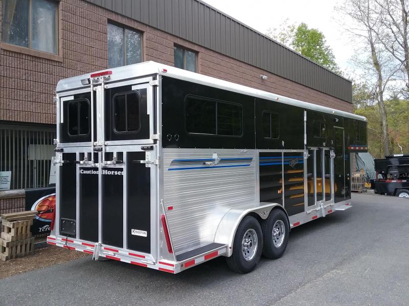 2021 Kingston Trailers Inc. GooseNeck 2&1 Horse Trailer Near Me