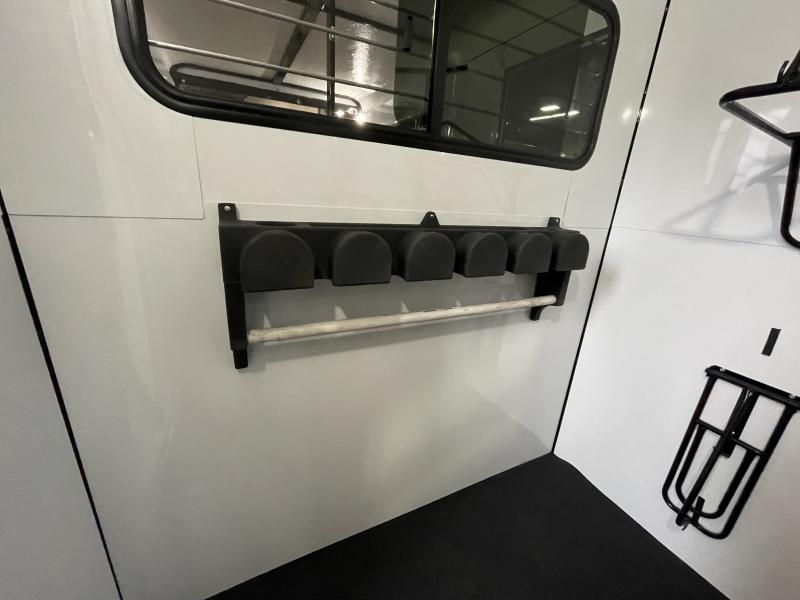 2023 Cotner Trailers Inc. 2H Royal Dressing Room Horse Trailer Two