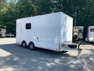 2018 Aluminum Trailer Company ATC ENCLOSED Enclosed Cargo Trailer 2018 Aluminum Trailer Company ATC ENCLOSED Enclosed Cargo Trailer