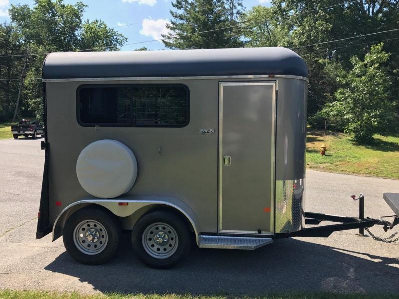 2023 Cotner Trailers Inc. Lone Star one horse Horse Trailer 2023 Cotner Trailers Inc. Lone Star one horse Horse Trailer