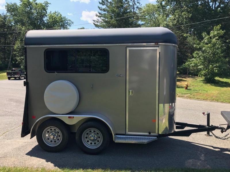 2023 Cotner Trailers Inc. Lone Star one horse Horse Trailer mUAHia