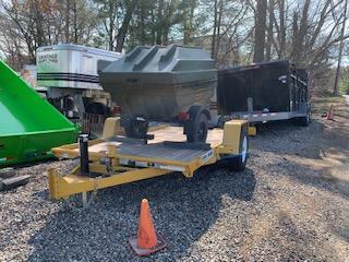 2018 Bri-Mar T-712-6 Tilt Equipment Trailer 2018 Bri-Mar T-712-6 Tilt Equipment Trailer